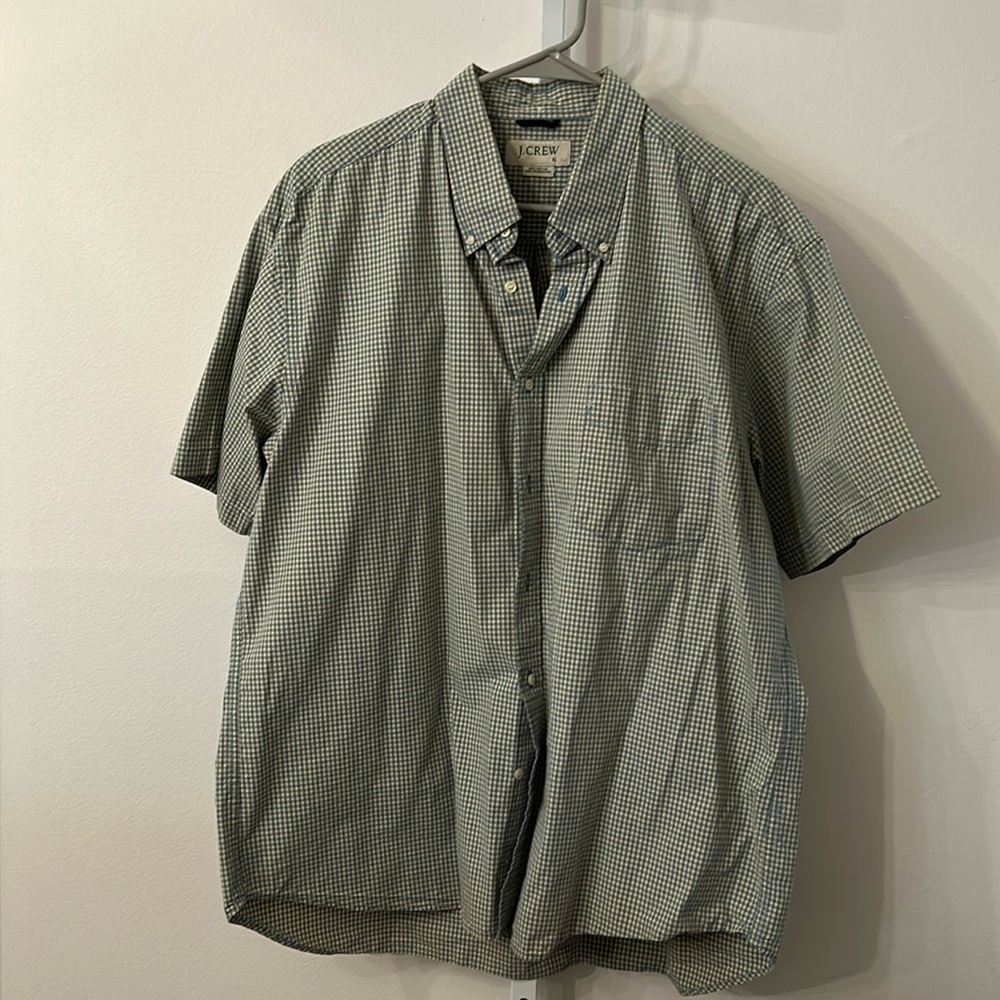 JCrew short sleeve shirt